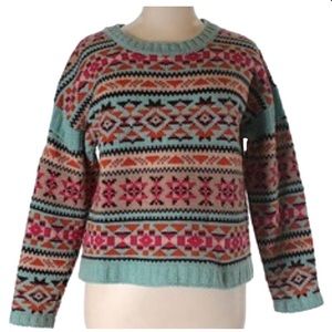 Sundance 100% lambs wool sweater, size L